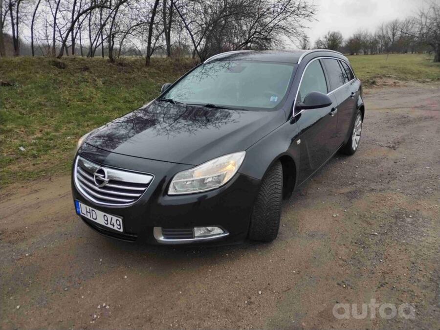 Opel Insignia A Sports Tourer wagon 5-doors