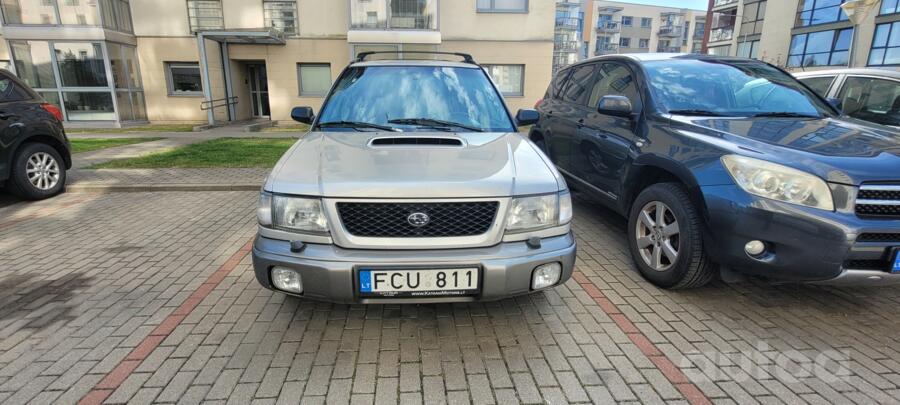 Subaru Forester 1 generation Crossover 5-doors
