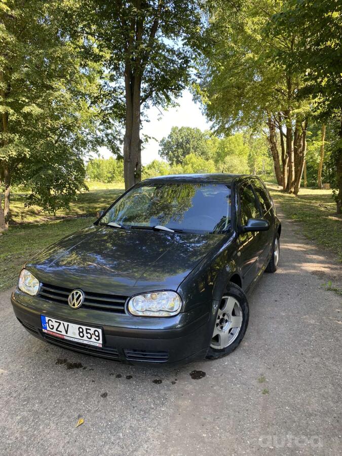 Volkswagen Golf 4 generation Hatchback 3-doors