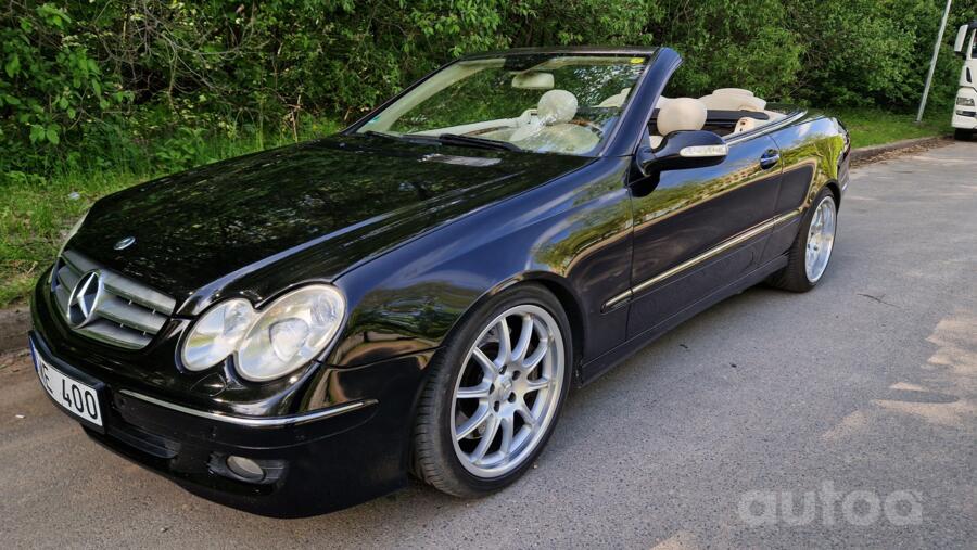 Mercedes-Benz CLK-Class C209/A209 [restyling] Cabriolet 2-doors