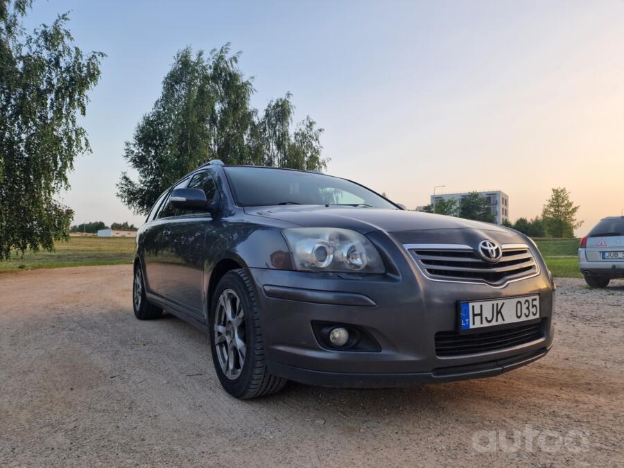 Toyota Avensis 2 generation [restyling] wagon