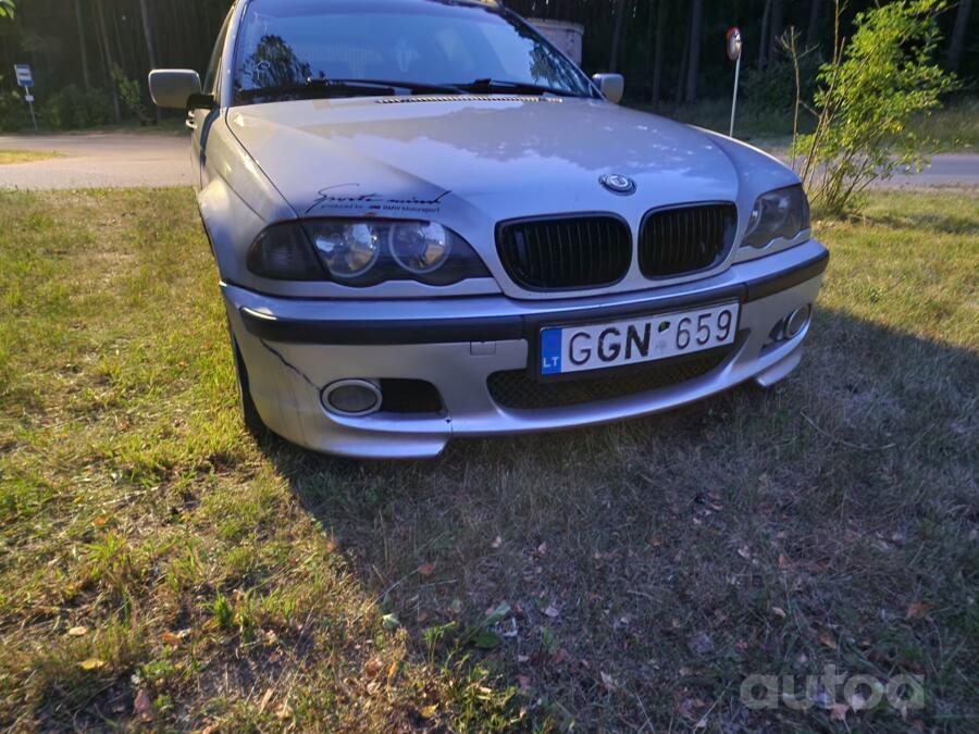 BMW 3 Series E46 Touring wagon