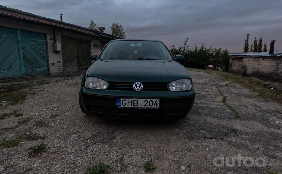 Volkswagen Golf 4 generation Hatchback 5-doors