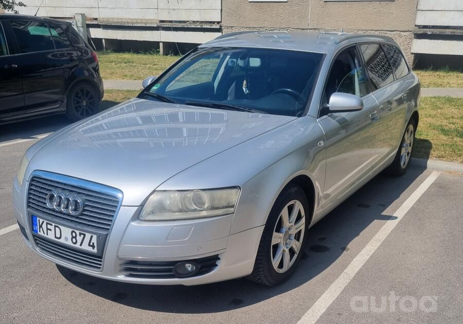 Audi A6 4F/C6 wagon 5-doors