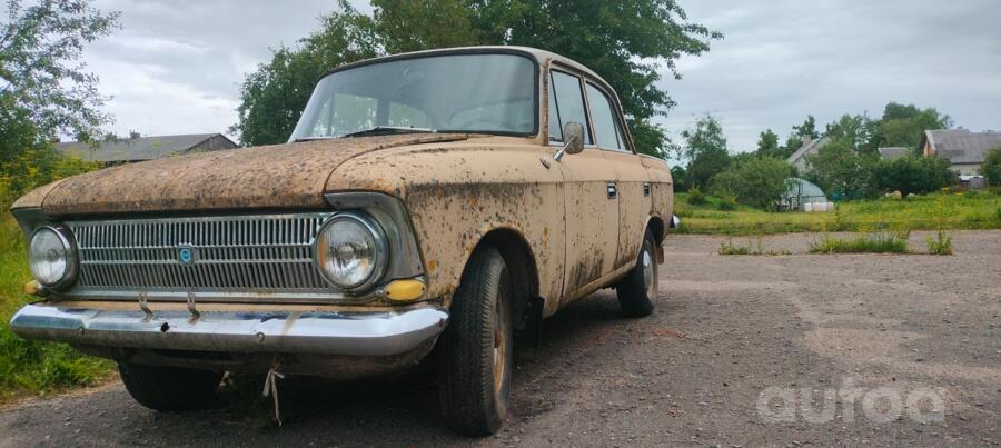 Moskvich 412 1 generation [2th restyling] Sedan