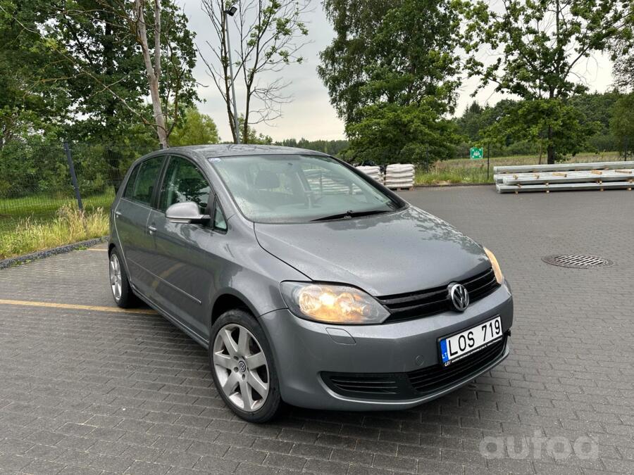 Volkswagen Golf Plus 2 generation