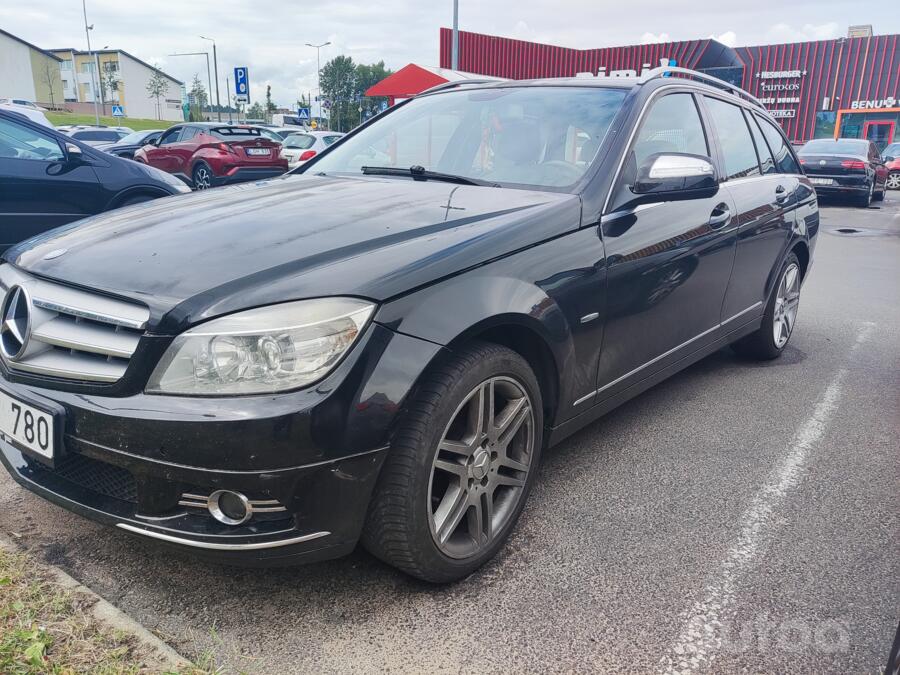 Mercedes-Benz C-Class W204/S204 wagon 5-doors