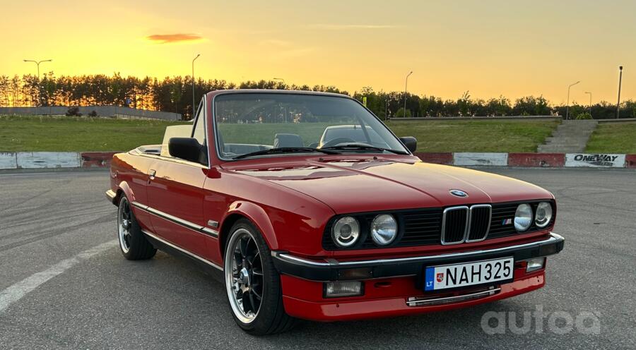 BMW 3 Series E30 [restyling] Cabriolet