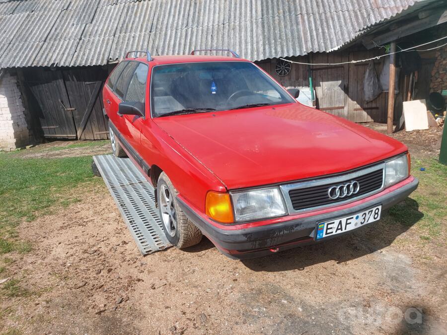 Audi 100 S3 Avant wagon