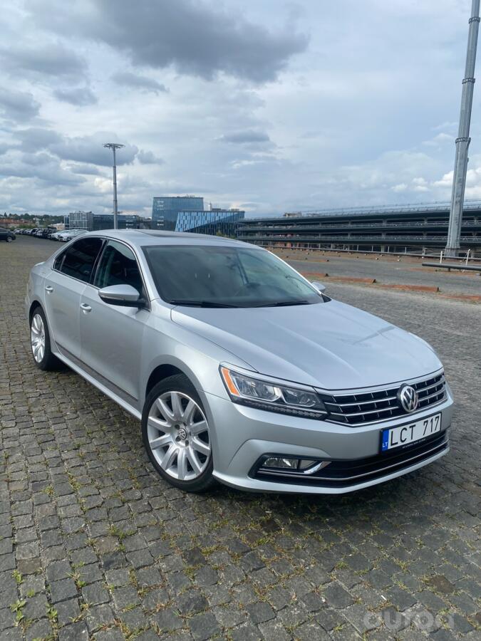 Volkswagen Passat B8 Sedan
