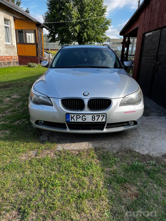 BMW 5 Series E60/E61 Touring wagon