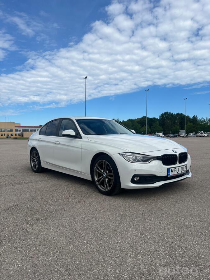 BMW 3 Series F30/F31/F34 Sedan