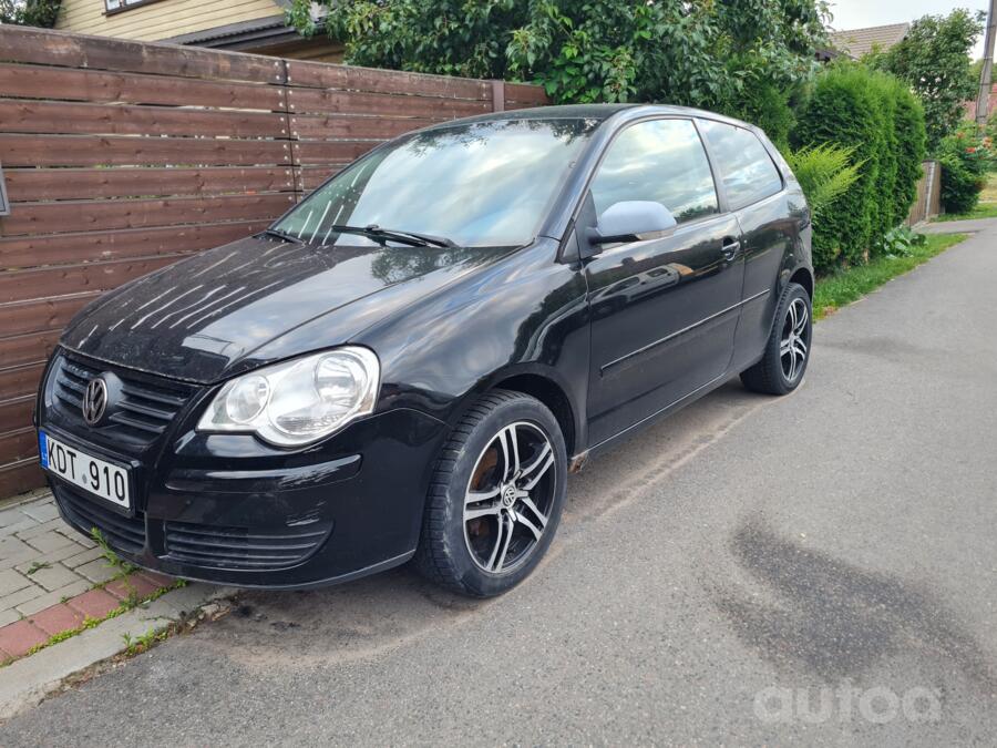Volkswagen Polo 4 generation [restyling] Hatchback 3-doors