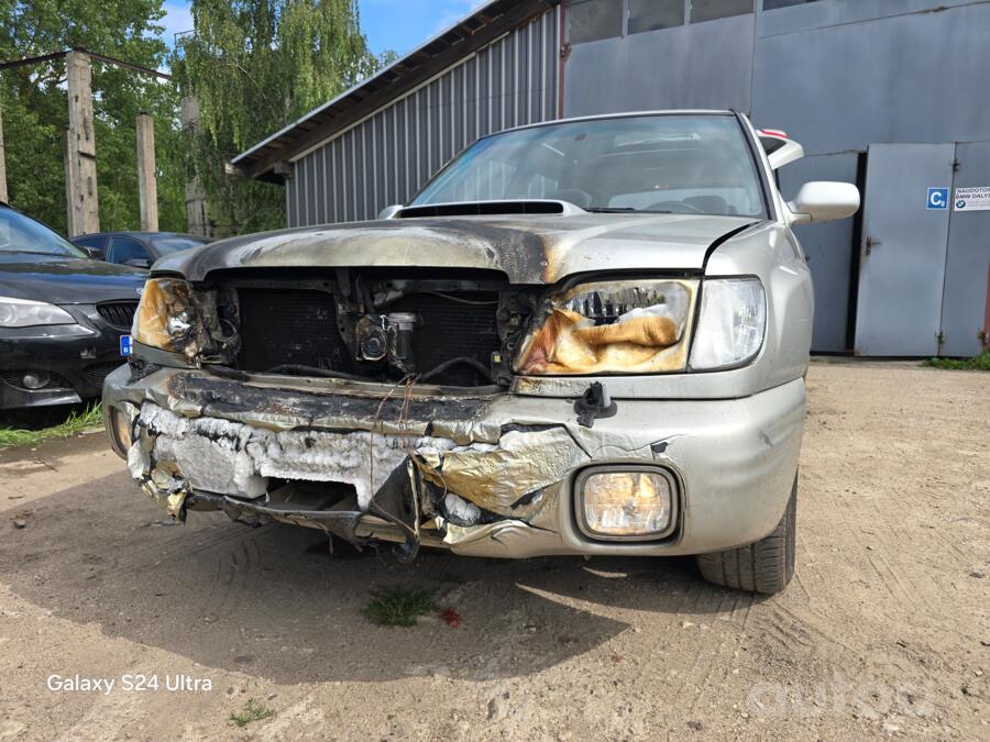 Subaru Forester 1 generation [restyling] Crossover