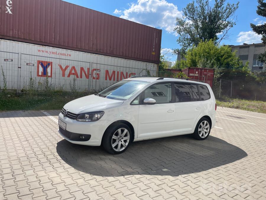 Volkswagen Touran 1 generation [2th restyling] Minivan