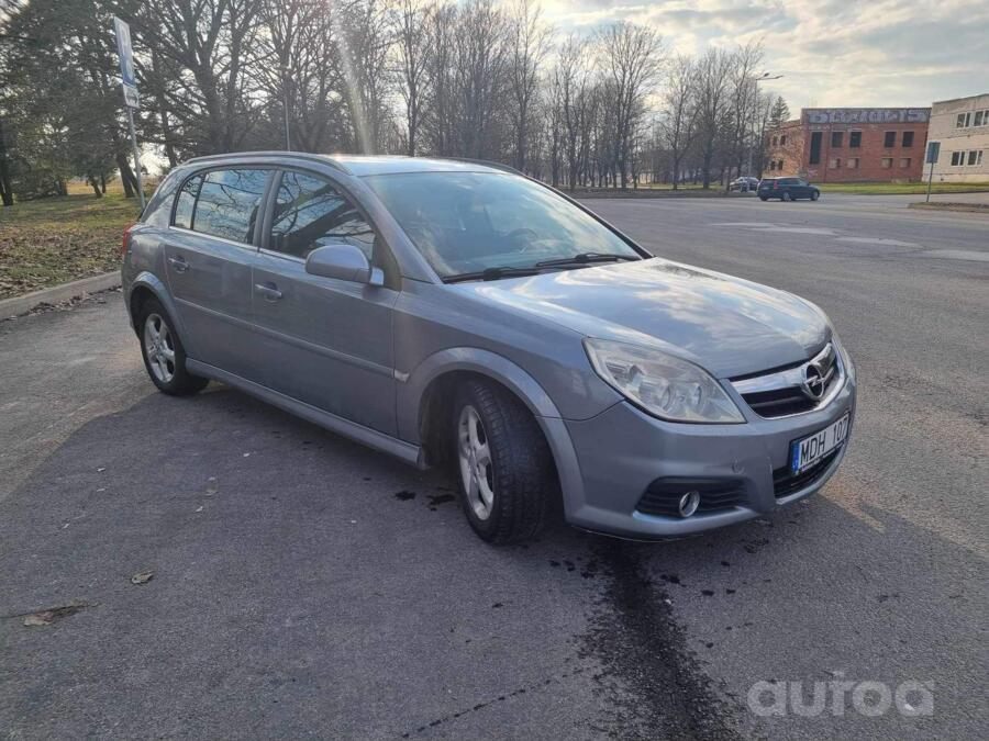Opel Signum C [restyling] Hatchback