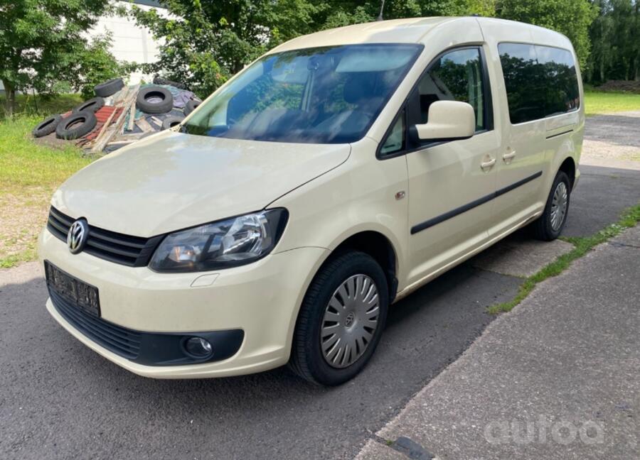 Volkswagen Caddy 3 generation [restyling] Tramper minivan 5-doors