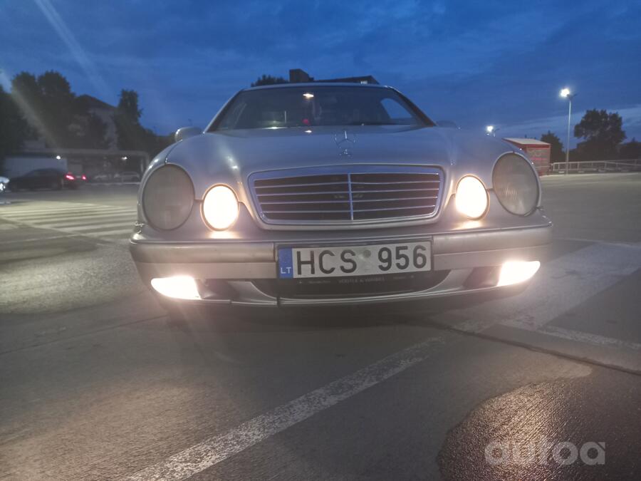 Mercedes-Benz CLK-Class C208 Coupe