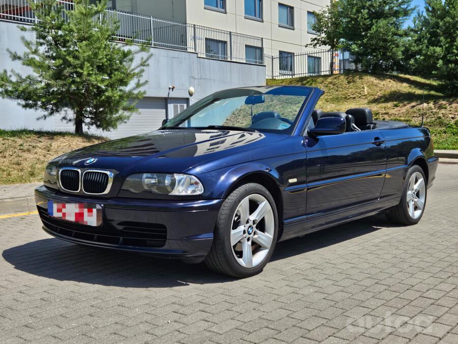 BMW 3 Series E46 Cabriolet