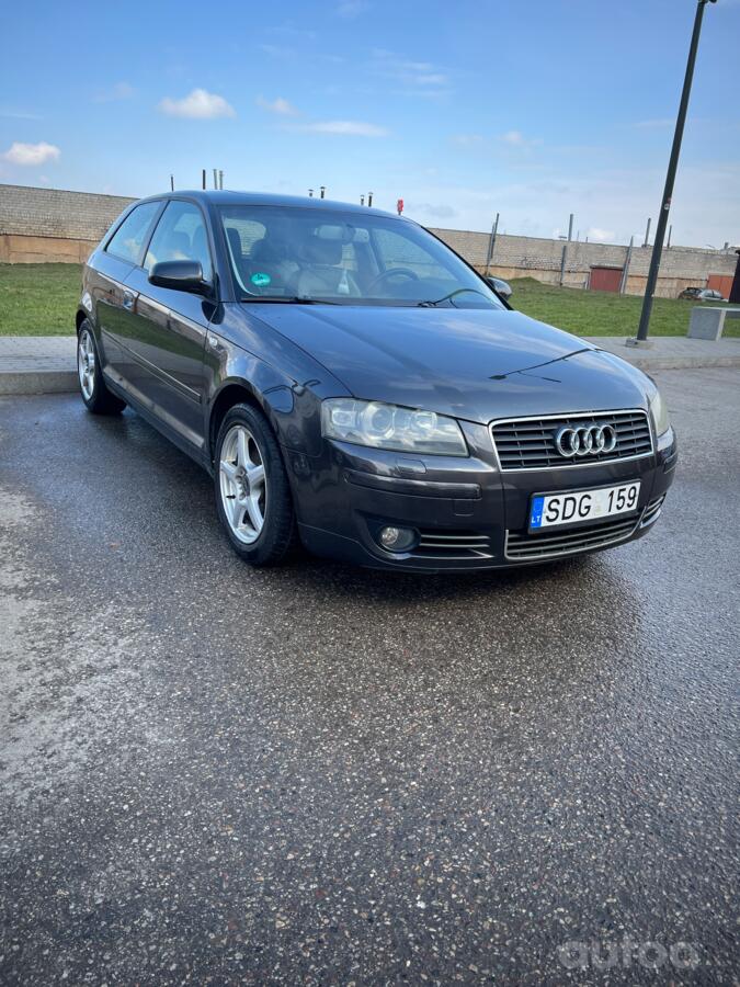 Audi A3 8P Hatchback 3-doors