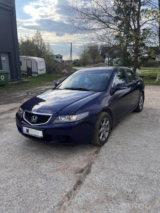 Honda Accord 7 generation Sedan 4-doors