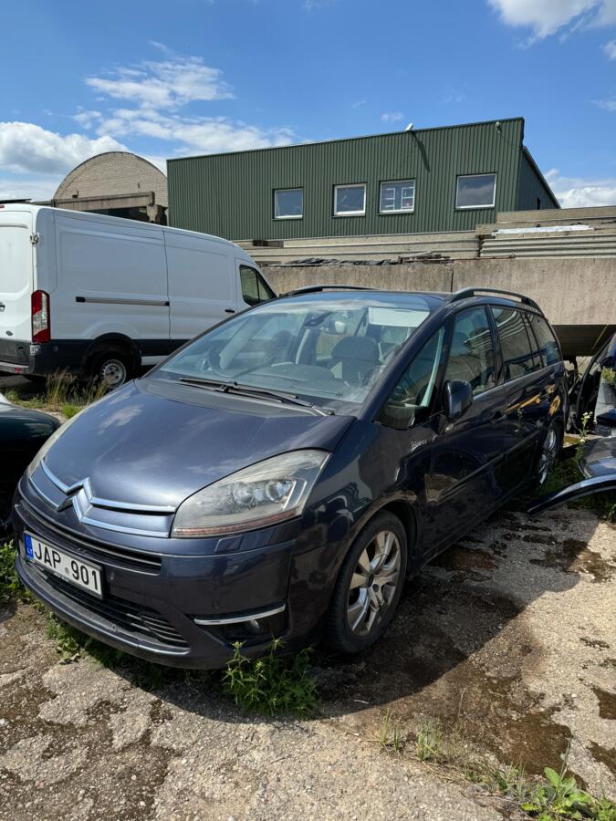 Citroen C4 Picasso 1 generation Grand minivan 5-doors