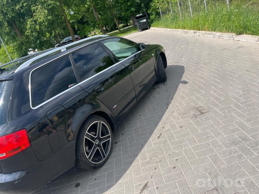 Audi A4 B7 Avant wagon 5-doors
