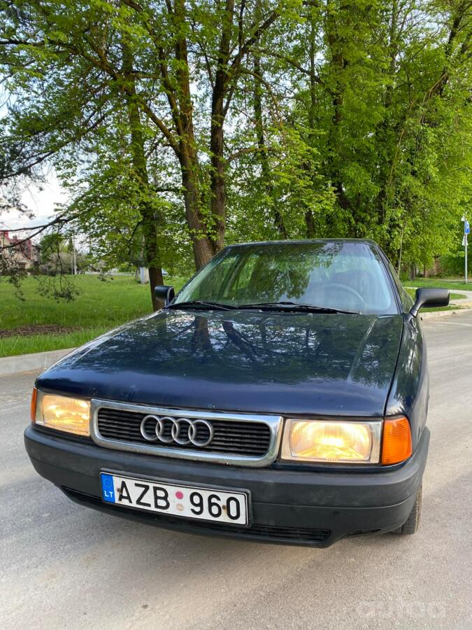 Audi 80 8A/B3 Sedan