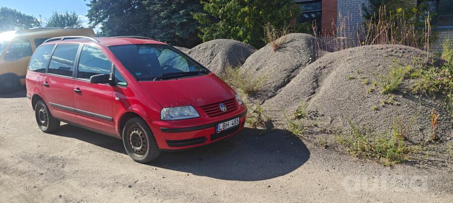 Volkswagen Sharan 1 generation [restyling] Minivan