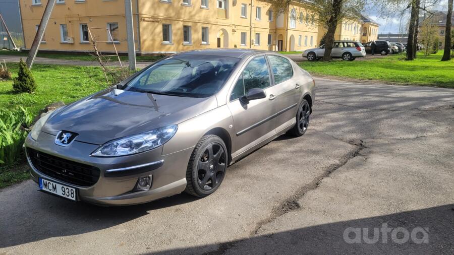 Peugeot 407 1 generation Sedan