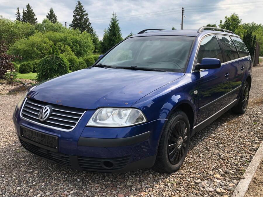 Volkswagen Passat B5.5 [restyling] wagon