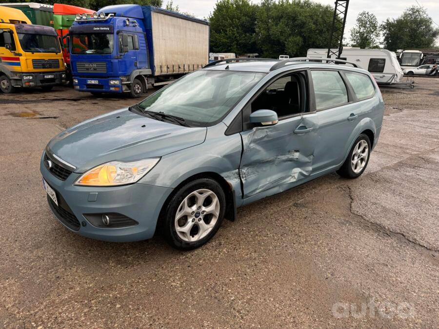 Ford Focus 2 generation wagon 5-doors