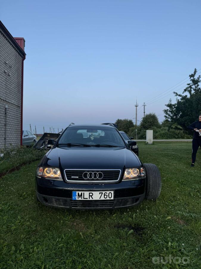 Audi A6 4B/C5 wagon 5-doors