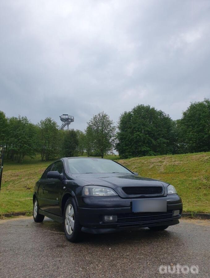 Opel Astra G Coupe 2-doors