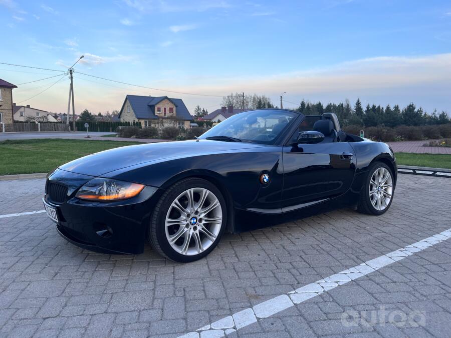 BMW Z4 E85 Roadster