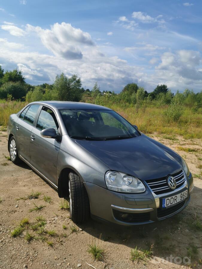 Volkswagen Jetta 5 generation Sedan 4-doors