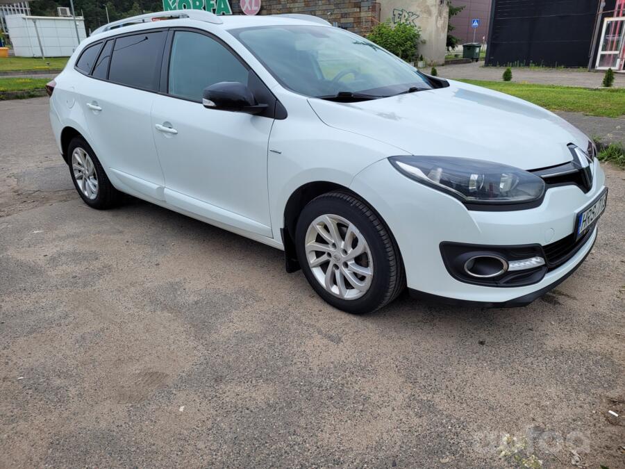 Renault Megane 3 generation [2th restyling] wagon