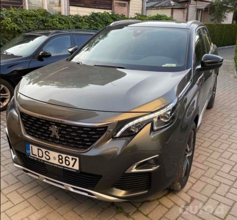 Peugeot 308 T9 [restyling] SW wagon