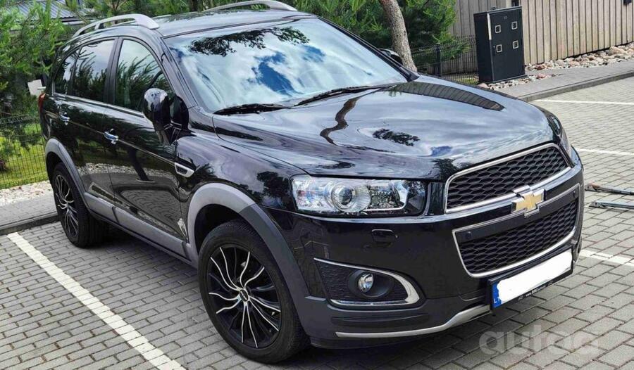 Chevrolet Captiva 1 generation [2th restyling] Crossover