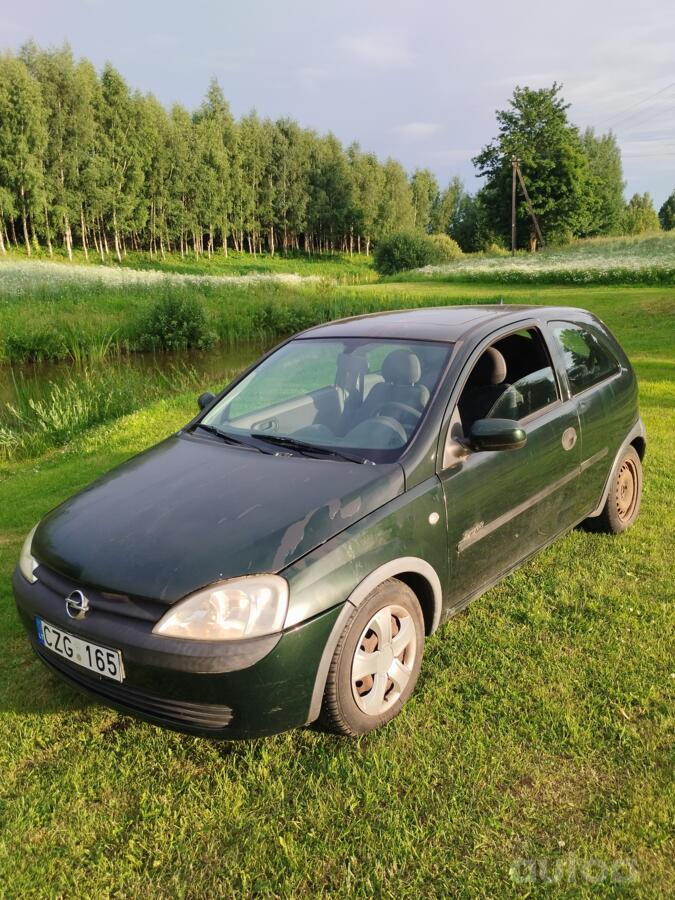 Opel Corsa C Hatchback 3-doors