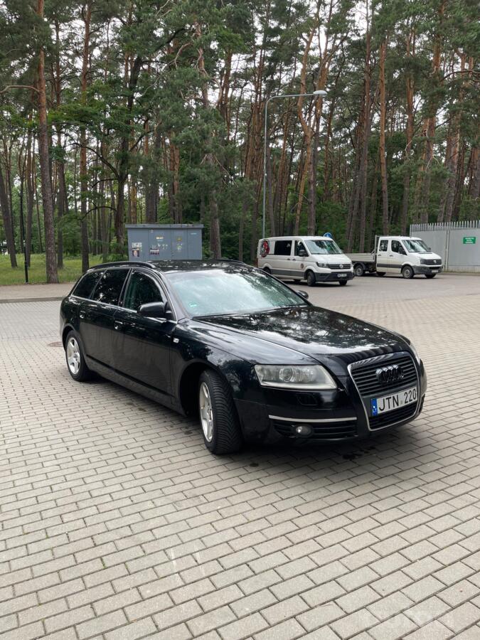 Audi A6 4F/C6 wagon 5-doors