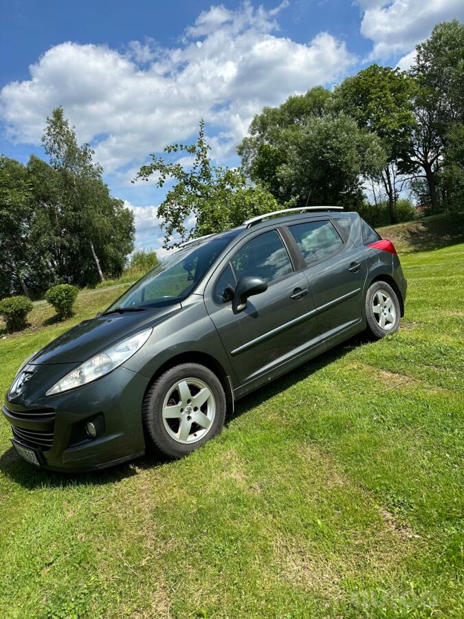 Peugeot 207 1 generation [restyling] SW wagon