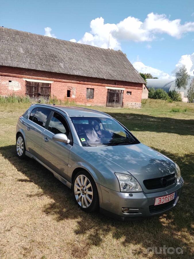 Opel Signum C Hatchback