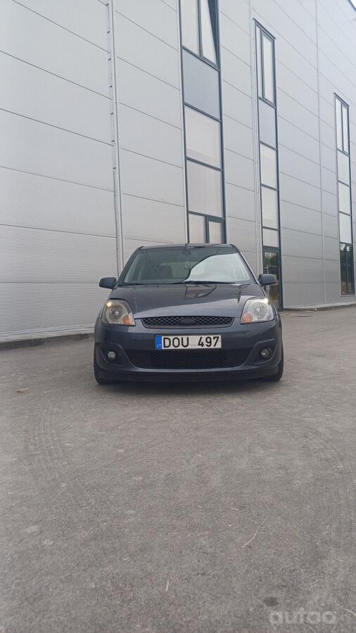 Ford Fiesta 6 generation Hatchback 3-doors