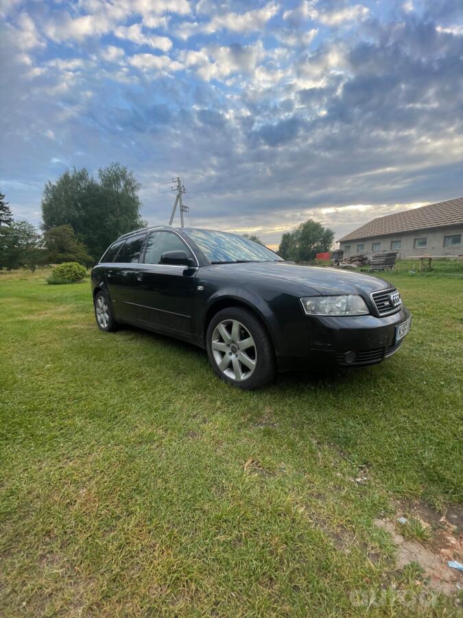 Audi A4 B6 Avant wagon 5-doors