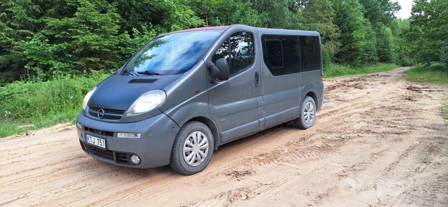 Opel Vivaro A Minivan
