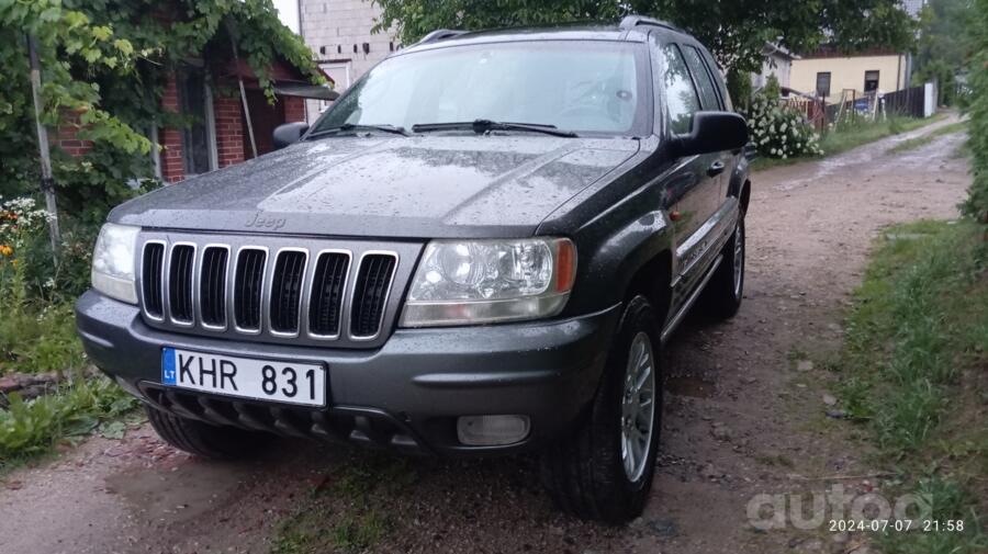 Jeep Grand Cherokee WJ SUV
