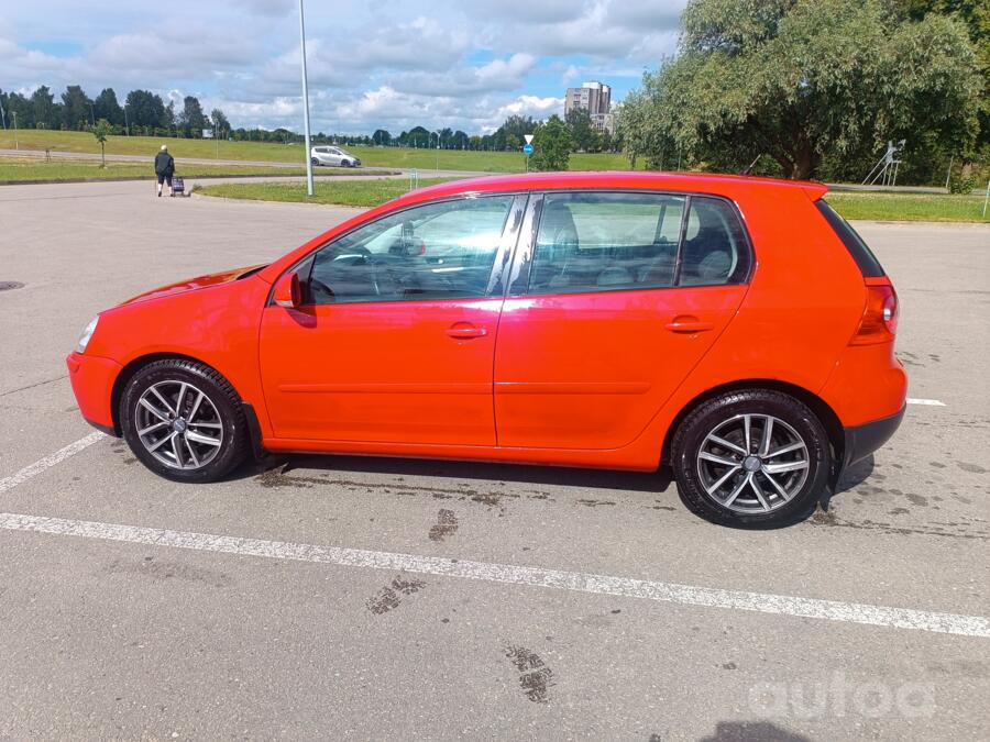 Volkswagen Golf 5 generation GT hatchback 5-doors