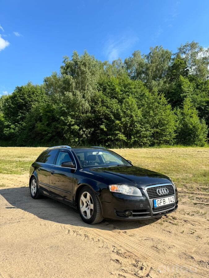 Audi A4 B7 Avant wagon 5-doors