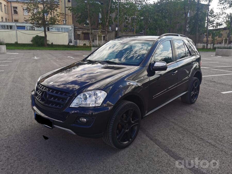 Mercedes-Benz M-Class W164 [restyling] Crossover 5-doors
